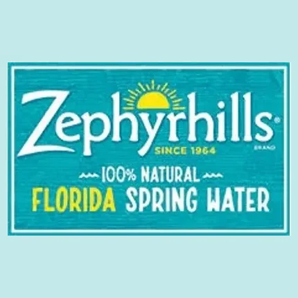 zephyrhillswater brand logo for zephyrhillswater.com