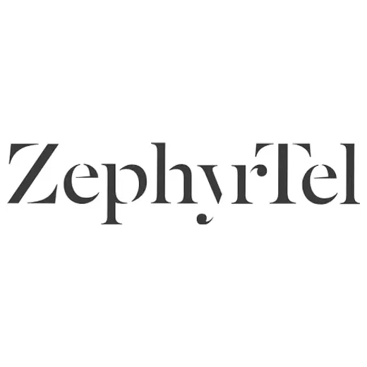 zephyrtel brand logo for zephyrtel.com