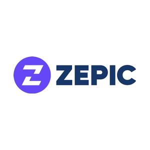 zepic brand logo for zepic.com