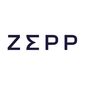 zepp brand logo for zepp.com