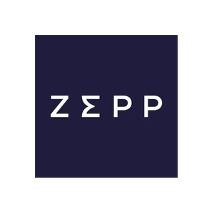 Zepp brand logo for clarity.zepp.com