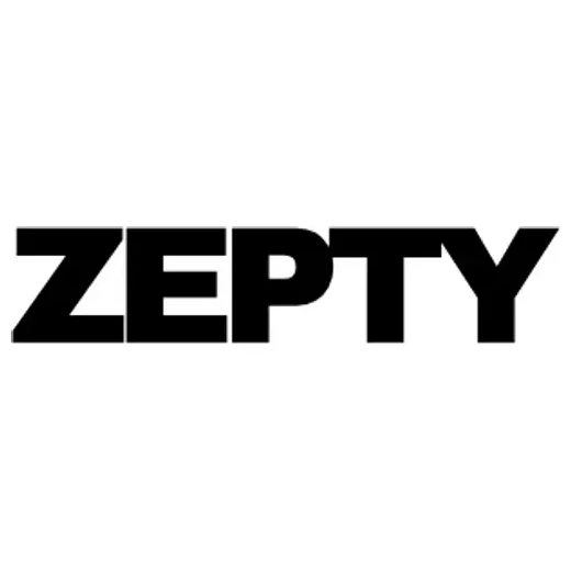 zepty brand logo for zepty.com