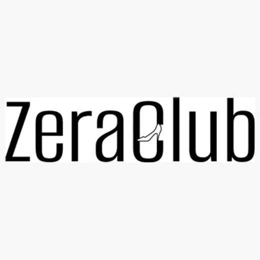 zeraclub brand logo for zeraclub.com