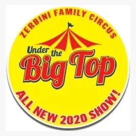 zerbinifamilycircus brand logo for zerbinifamilycircus.com