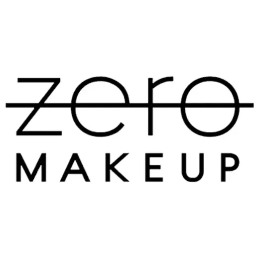Zero brand logo for global.zeromakeup.com
