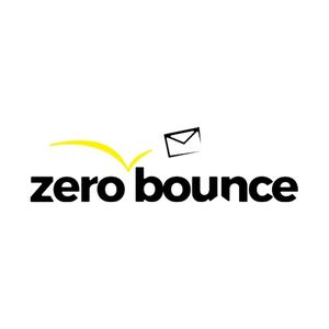ZeroBounce brand logo for zerobounce.net