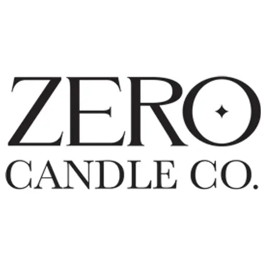 zerocandleco brand logo for zerocandleco.com