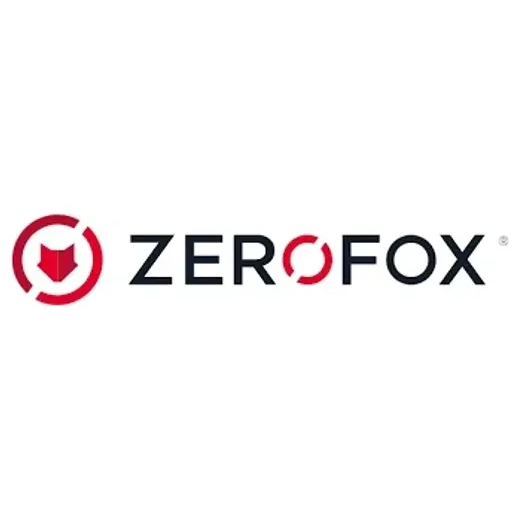 zerofox brand logo for zerofox.com