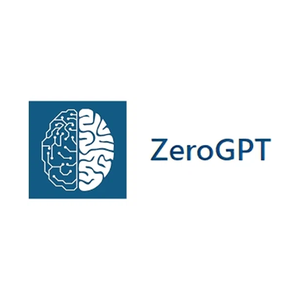 ZeroGPT brand logo for zerogpt.cc