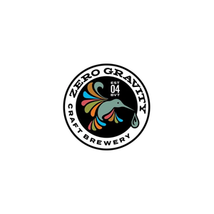 zerogravitybeer brand logo for zerogravitybeer.com
