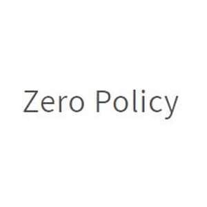 zeropolicy brand logo for zeropolicy.com