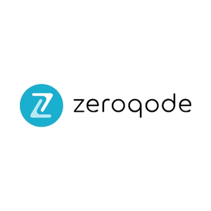 zeroqode brand logo for zeroqode.com