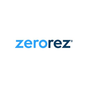 Zerorez brand logo for zerorez.com
