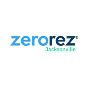 zerorezjacksonville brand logo for zerorezjacksonville.com