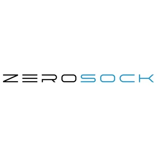 zerosock brand logo for zerosock.com