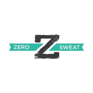 zerosweat brand logo for zerosweat.com