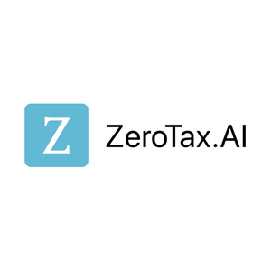 zerotax brand logo for zerotax.ai