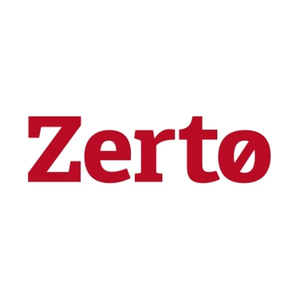 zerto brand logo for zerto.com