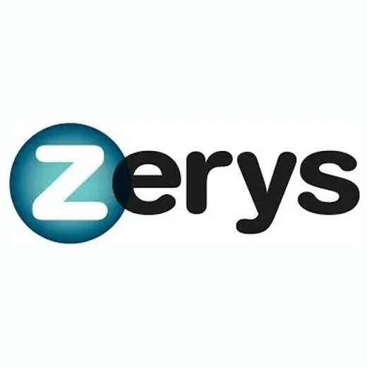 zerys brand logo for zerys.com