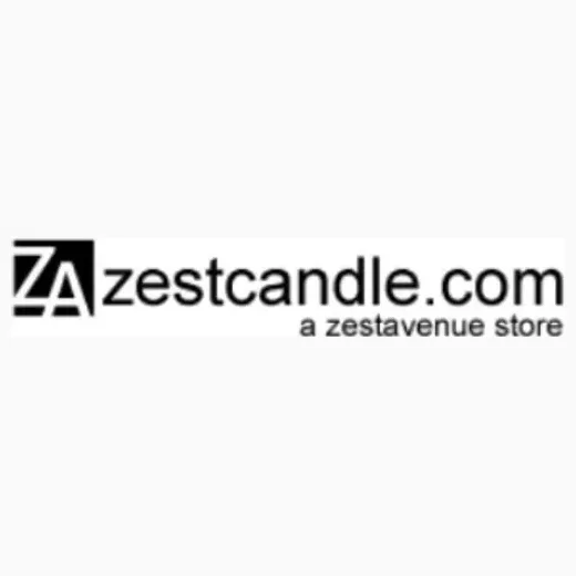 zestcandle brand logo for zestcandle.com