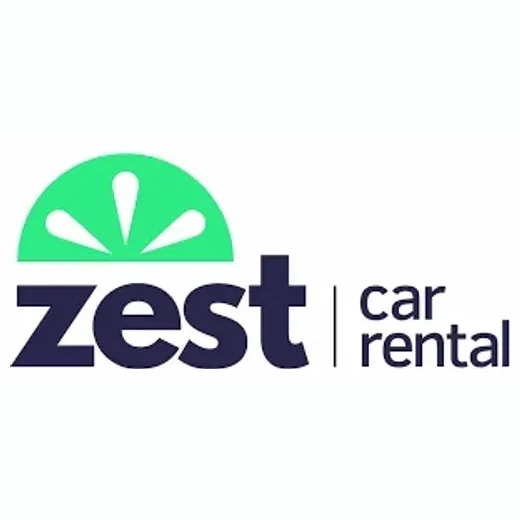 Zest Car Rental brand logo for zestcarrental.com