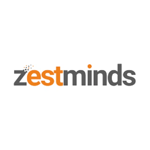 zestminds brand logo for zestminds.com