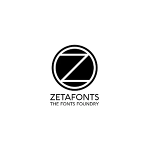 zetafonts brand logo for zetafonts.com
