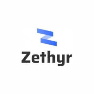 zethyr brand logo for zethyr.finance