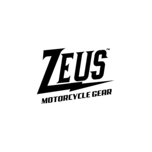 Zeus brand logo for zeusmotorcyclegear.com