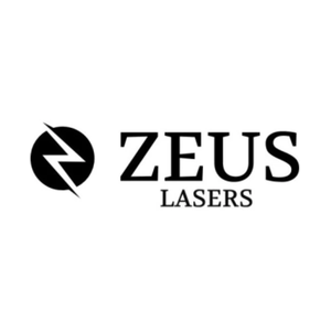 Zeus Lasers brand logo for zeuslasers.com