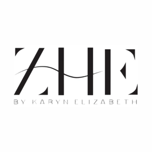 zhebykarynelizabeth brand logo for zhebykarynelizabeth.com