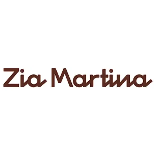 ziamartina brand logo for ziamartina.com