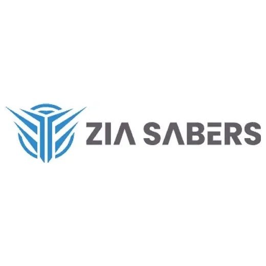 ziasabers brand logo for ziasabers.com
