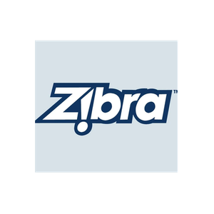 Zibra brand logo for enjoyzibra.com