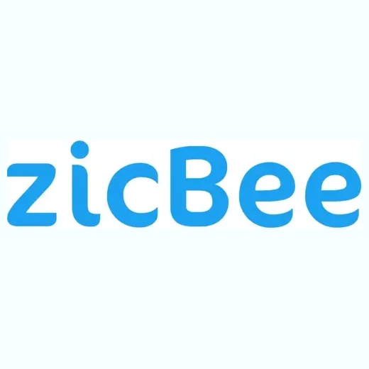 zicbee brand logo for zicbee.com