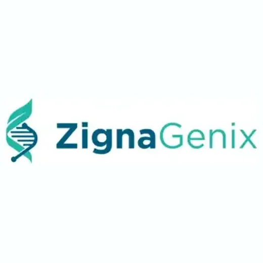zignagenixpeptides brand logo for zignagenixpeptides.com