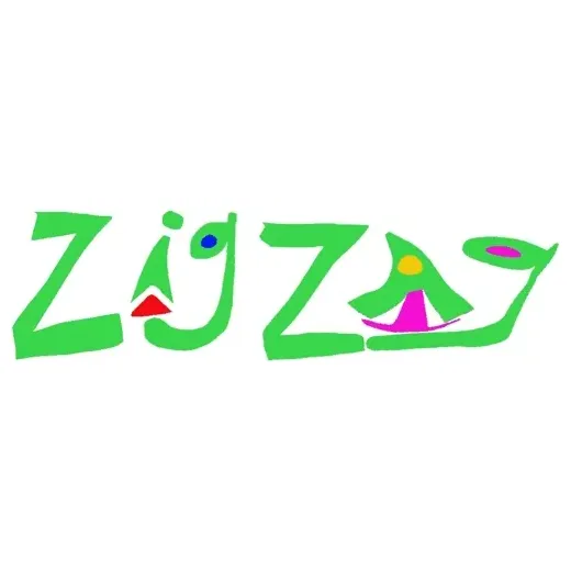 zigzaggoods brand logo for zigzaggoods.com