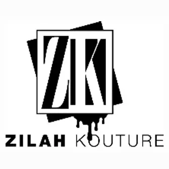 zilahkouture brand logo for zilahkouture.com