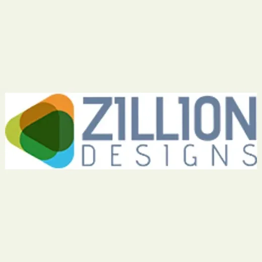 zilliondesigns brand logo for zilliondesigns.com