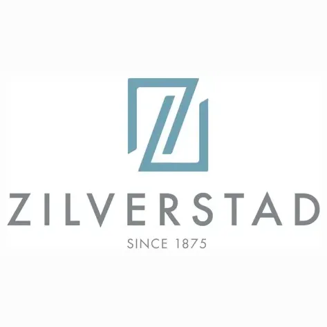 zilverstad brand logo for zilverstad.com
