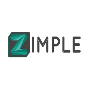 zimple3d brand logo for zimple3d.com