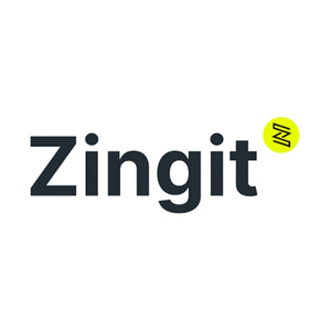 zingit brand logo for zingit.com