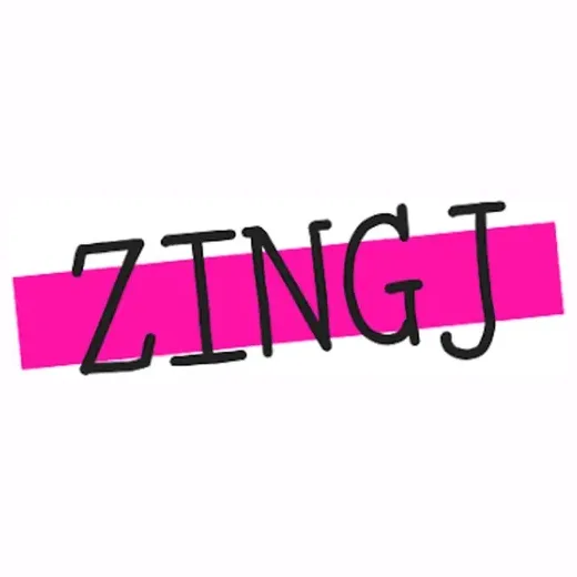 zingj brand logo for zingj.com