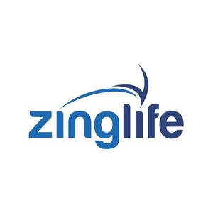 zinglife brand logo for zinglife.co