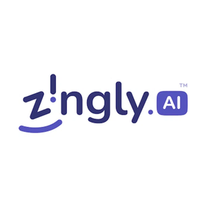 zingly brand logo for zingly.ai