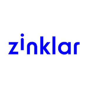 zinklar brand logo for zinklar.com
