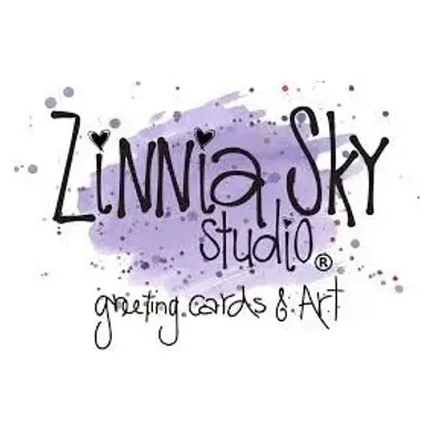 zinniaskystudio brand logo for zinniaskystudio.com