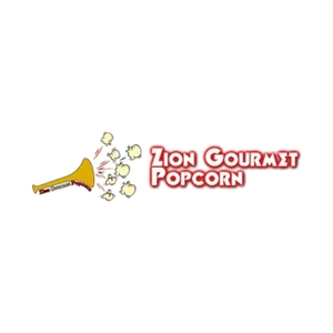 zionpopcorn brand logo for zionpopcorn.com