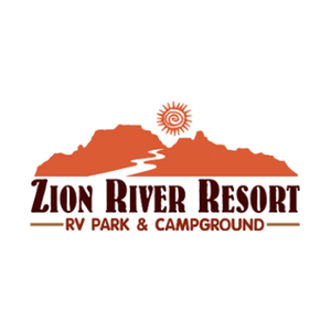 zionriverresort brand logo for zionriverresort.com