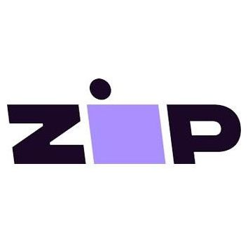 Zip brand logo for zip.co